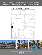 324 Royal Palm Way, Palm Beach, FL à louer Plan de site– Image 1 sur 1