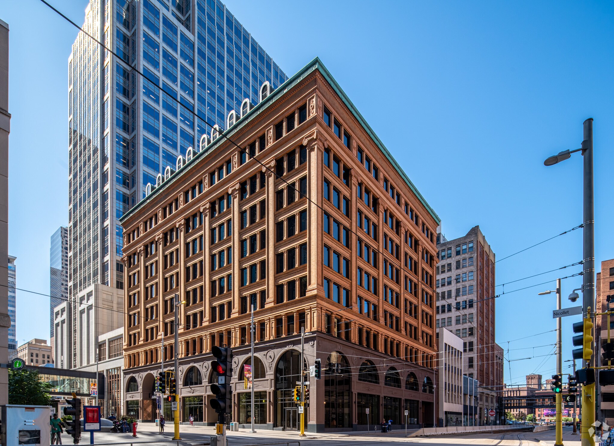 520 Nicollet Mall, Minneapolis, MN à louer Photo principale– Image 1 sur 7