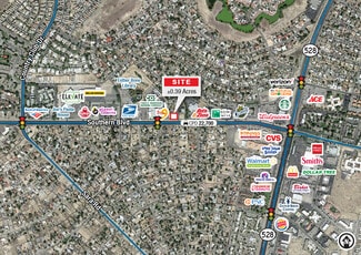 Plus de détails pour Southern Blvd & Peach Tree Rd, Rio Rancho, NM - Terrain à vendre