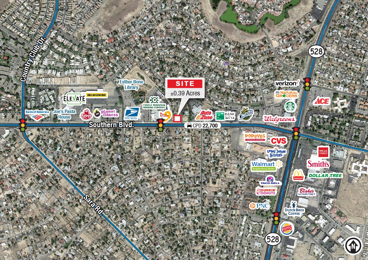 Southern Blvd & Peach Tree Rd, Rio Rancho, NM à vendre Photo principale– Image 1 sur 4