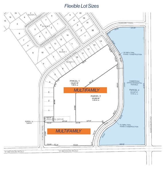 NW Corner Benson Road & Marion Road, Sioux Falls, SD à vendre - Plan de site – Image 3 sur 3