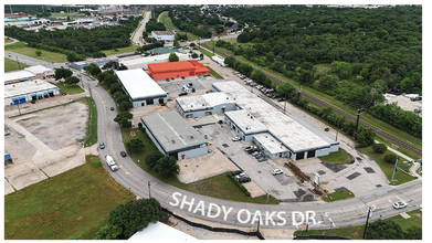 1716 Shady Oaks Dr, Denton, TX - Vue aérienne vue de carte - Image1