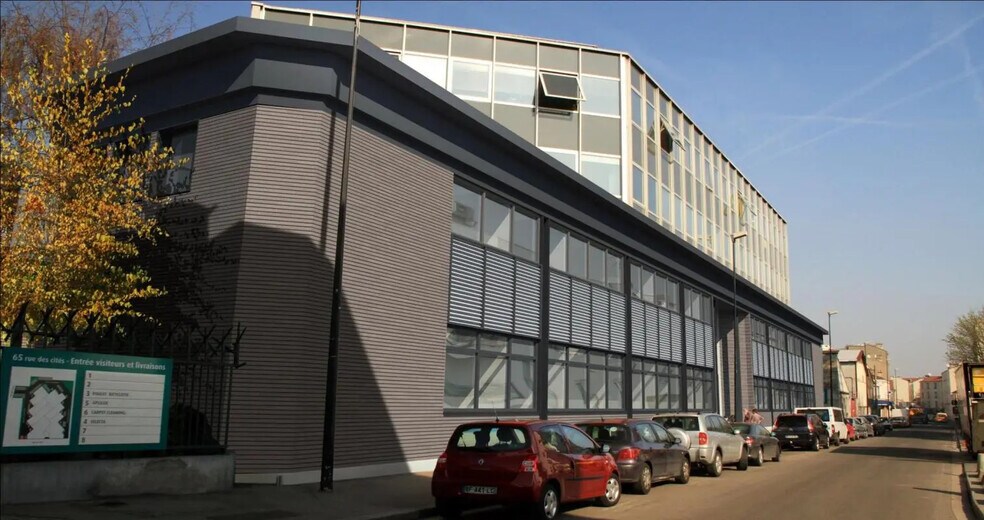 Industriel/Logistique dans Aubervilliers à louer - Photo de l’immeuble – Image 3 sur 21