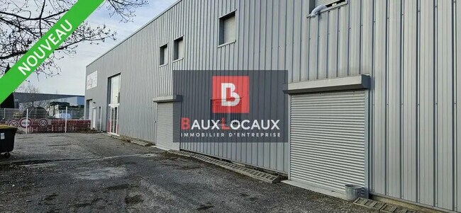 Plus de détails pour Industriel/Logistique à louer