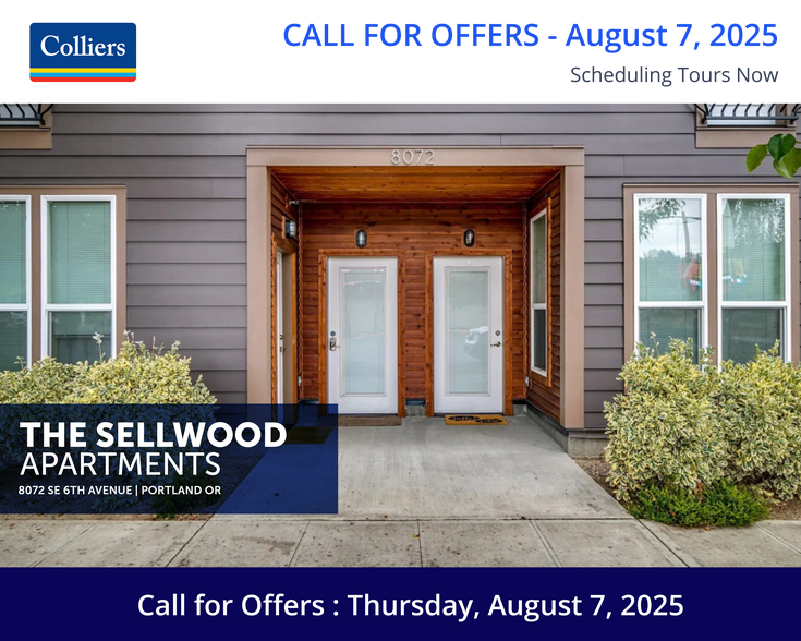 8072 SE 6th Ave, Portland, OR à vendre - Photo de l’immeuble – Image 1 sur 15
