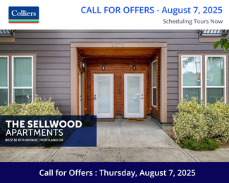 Plus de détails pour 8072 SE 6th Ave, Portland, OR - Logement à vendre