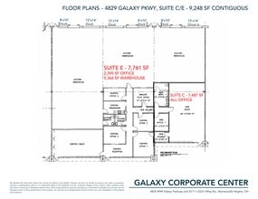 4925 Galaxy Pky, Warrensville Heights, OH à louer Plan de site– Image 1 sur 1