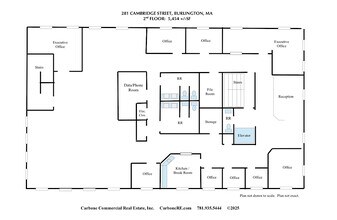 281 Cambridge St, Burlington, MA à vendre Plan d’étage– Image 2 sur 18