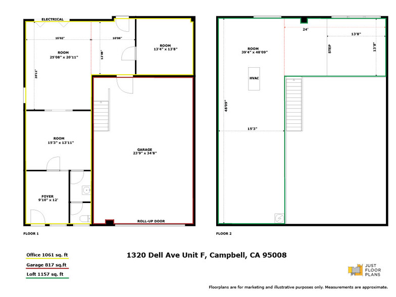 1320 Dell Ave, Campbell, CA à louer - Photo de l’immeuble – Image 2 sur 5