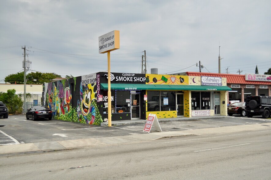 105-109 E Sunrise Blvd, Fort Lauderdale, FL à louer - Photo de l’immeuble – Image 2 sur 4