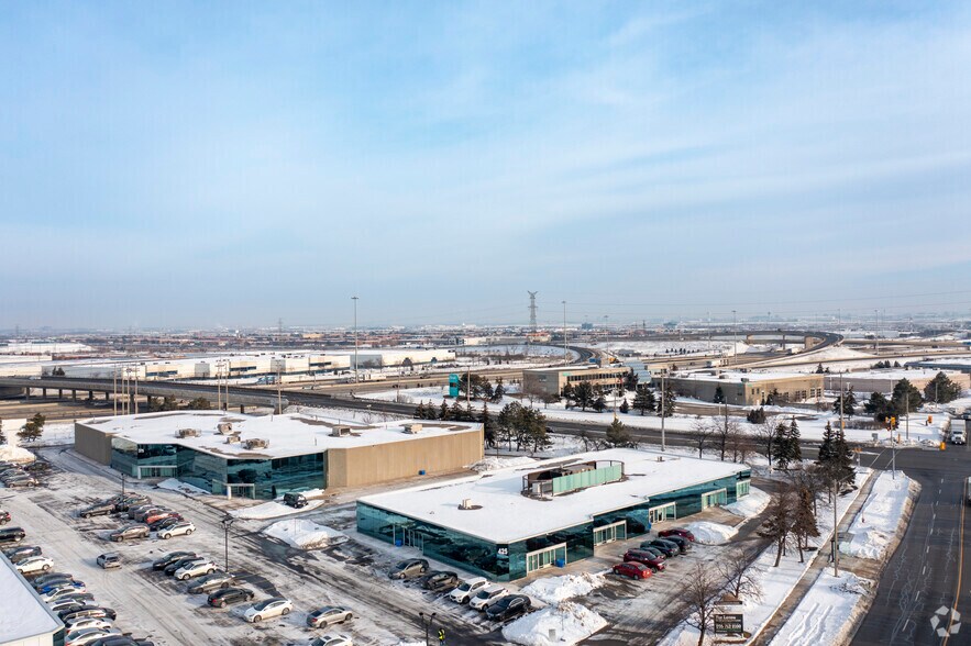 425 Britannia Rd E, Mississauga, ON à louer - Aérien – Image 3 sur 3