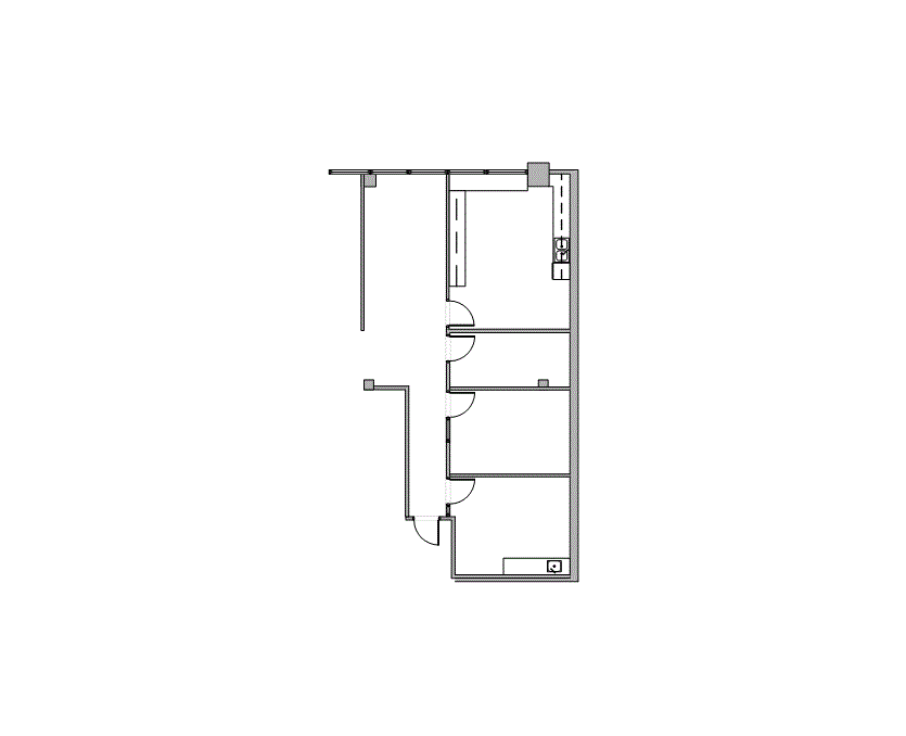 3101-3111 N Central Ave, Phoenix, AZ à louer Plan d’étage– Image 1 sur 1