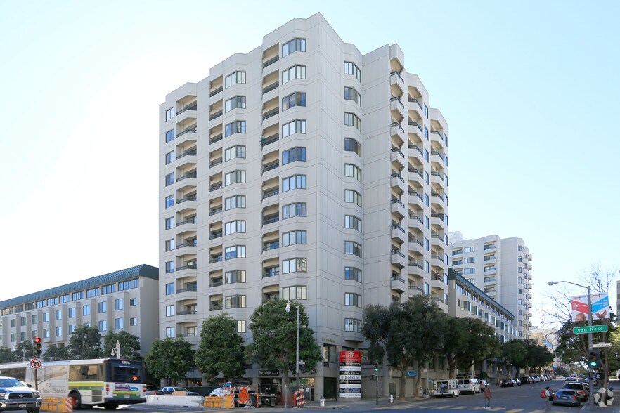 601 van ness Ave, San Francisco, CA à louer - Photo de l’immeuble – Image 3 sur 3