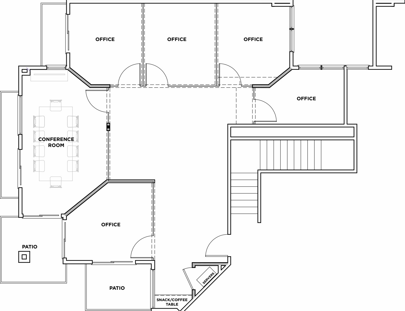 4 Main St, Los Altos, CA à louer Plan d’étage– Image 1 sur 4
