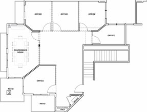 4 Main St, Los Altos, CA à louer Plan d’étage– Image 1 sur 4