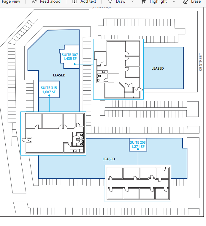 8925 51 Ave NW, Edmonton, AB à louer Plan d’étage– Image 1 sur 2