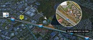 Plus de détails pour 400 Talmadge Rd, Edison, NJ - Terrain à vendre
