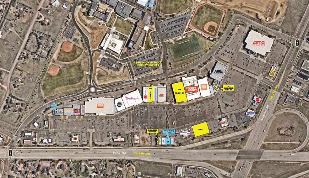 6400-6700 S Parker Rd, Aurora, CO à louer - Photo de l’immeuble – Image 2 sur 15