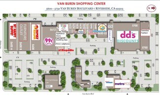 Plus de détails pour 5600-5750 Van Buren Blvd, Riverside, CA - Local commercial à louer
