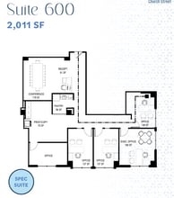 1 Church St, Rockville, MD à louer Plan d’étage– Image 1 sur 1