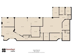1525 Valley Center Pky, Bethlehem, PA à louer Plan d’étage– Image 1 sur 11