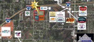 Plus de détails pour NEC 44th Street & Connecticut, Joplin, MO - Terrain à vendre