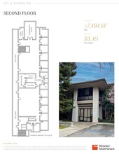 705-709 N Shoreline Blvd, Mountain View, CA à louer Plan d’étage– Image 2 sur 2