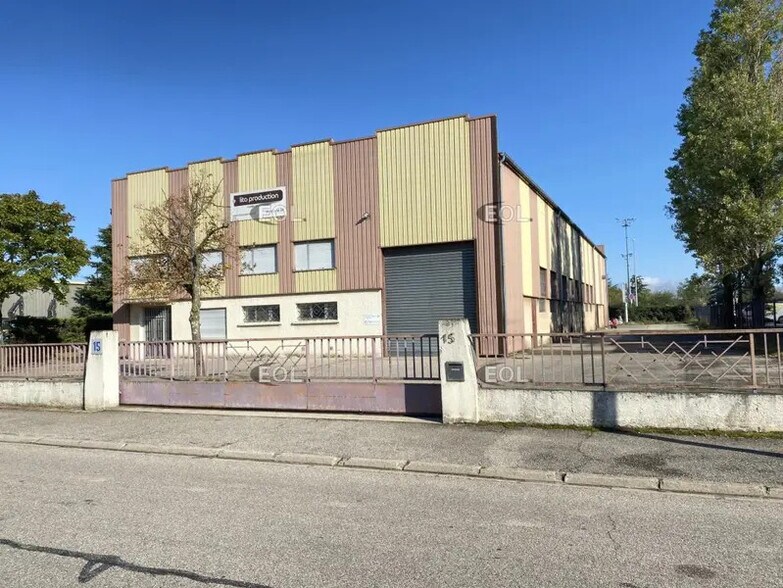 Industriel/Logistique dans Chassieu à louer - Photo de l’immeuble – Image 1 sur 20
