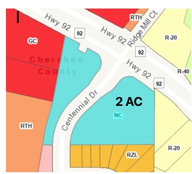 Centennial Dr, Acworth, GA à vendre - Photo de l’immeuble – Image 3 sur 3