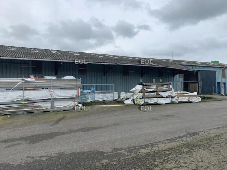 Industriel/Logistique dans Loudéac à louer - Photo de l’immeuble – Image 1 sur 4
