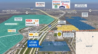 Plus de détails pour 21101 Fm 685, Pflugerville, TX - Terrain à vendre
