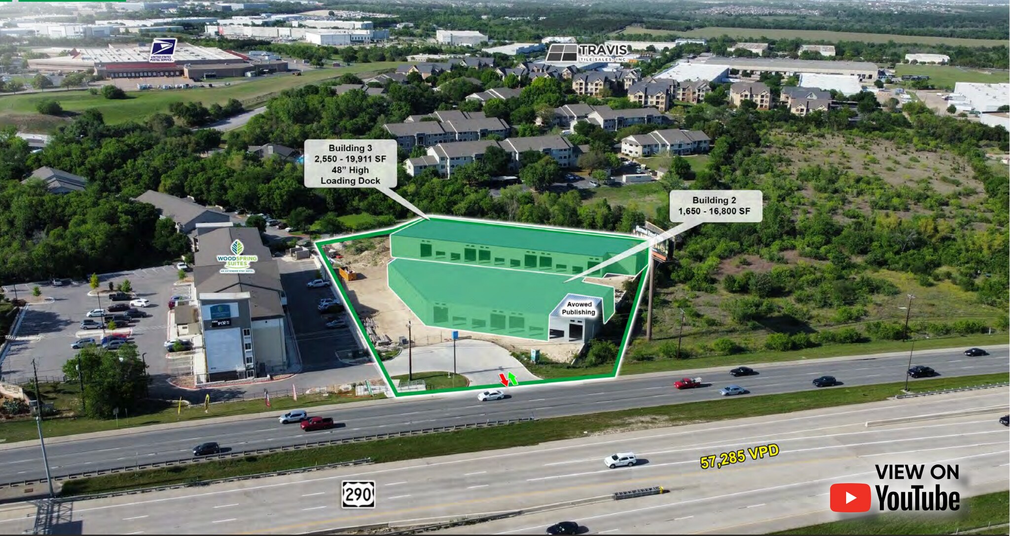 8110 US-290, Austin, TX à louer Photo principale– Image 1 sur 12