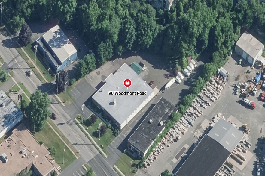 90 Woodmont Rd, Milford, CT à louer - Aérien – Image 2 sur 12