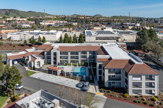 1000 Admiral Callaghan Ln, Vallejo, CA - VUE AÉRIENNE  vue de carte - Image1