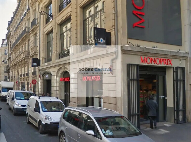 Local commercial dans Paris à louer - Photo de l’immeuble – Image 3 sur 3