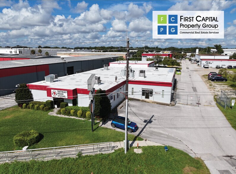 4220 N Orange Blossom Trl, Orlando, FL à louer - Aérien – Image 2 sur 3