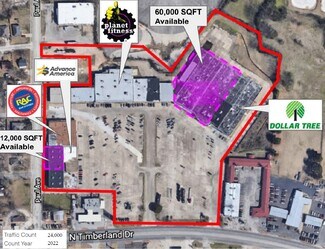 Plus de détails pour 462 N Timberland Dr, Lufkin, TX - Local commercial à louer