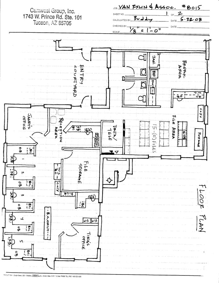 6879 N Oracle Rd, Tucson, AZ 85704 - Lot 32-33 - - Photo intérieure - Image 1 of 1
