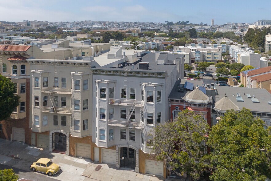 1440 Golden Gate Ave, San Francisco, CA à vendre - Photo de l’immeuble – Image 3 sur 8