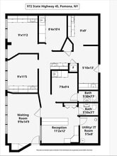 972 Rt 45, Pomona, NY à louer Plan d’étage– Image 1 sur 1