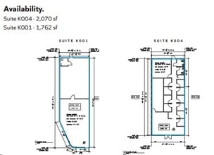 1200-1290 Auto Park Way, Escondido, CA à louer Plan d’étage– Image 1 sur 2