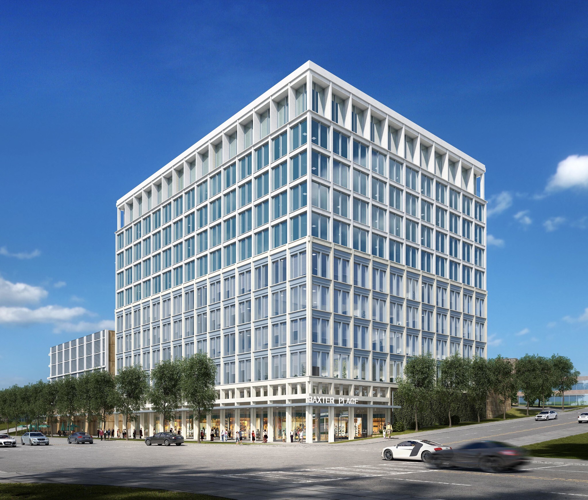 355 Kings Dr, Charlotte, NC à louer Photo de l’immeuble– Image 1 sur 9