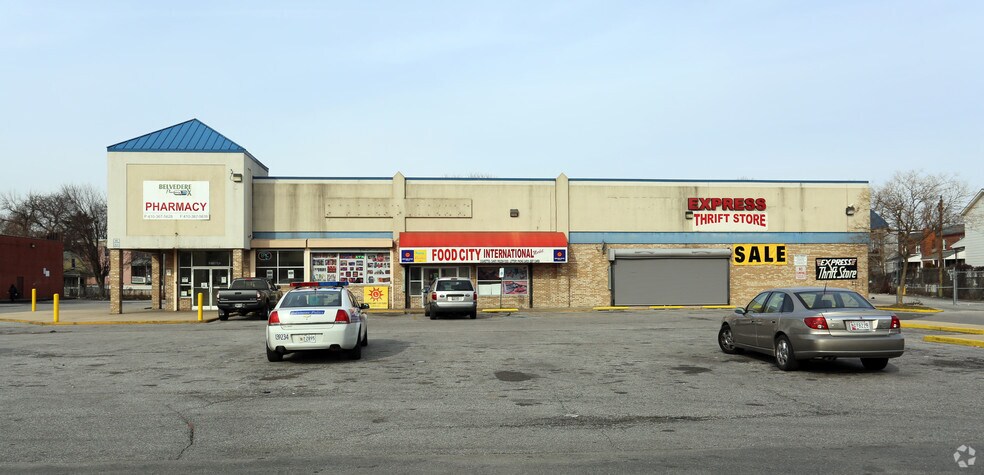 3716 1/2 W Belvedere Ave, Baltimore, MD à vendre - Photo de l’immeuble – Image 2 sur 3