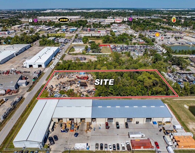 14730 Ormel St, Houston, TX à vendre - Photo de l’immeuble – Image 2 sur 5