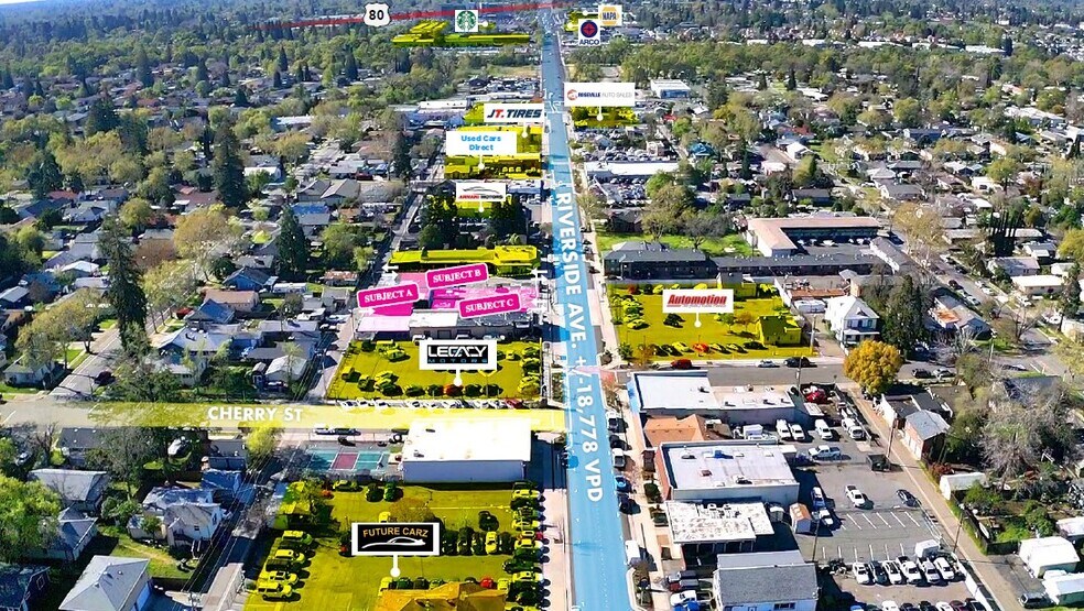 411 Riverside Ave, Roseville, CA à louer - Photo de l’immeuble – Image 3 sur 11