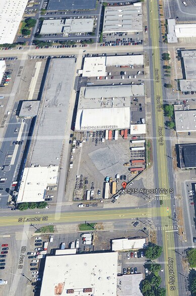2535 Airport Way S, Seattle, WA à vendre - Photo de l’immeuble – Image 2 sur 4