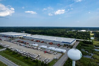 Plus de détails pour 40 Sonny Perdue Dr, Garden City, GA - Industriel/Logistique à louer
