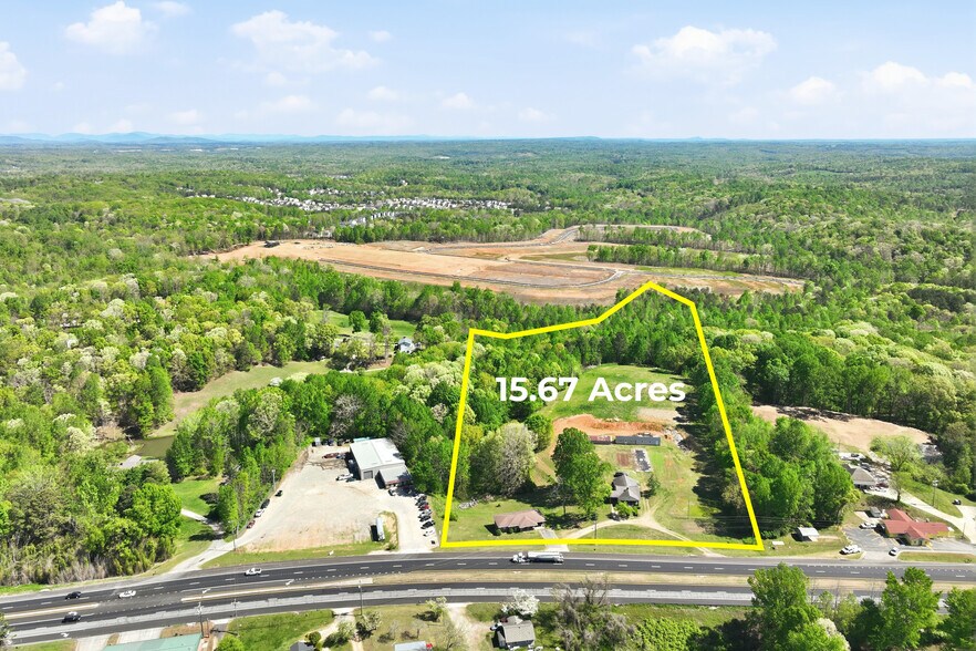 2475 Athens Hwy, Gainesville, GA à vendre - Photo de l’immeuble – Image 2 sur 21