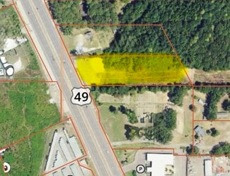 Plus de détails pour 1780 N 49 Hwy, Florence, MS - Terrain à vendre