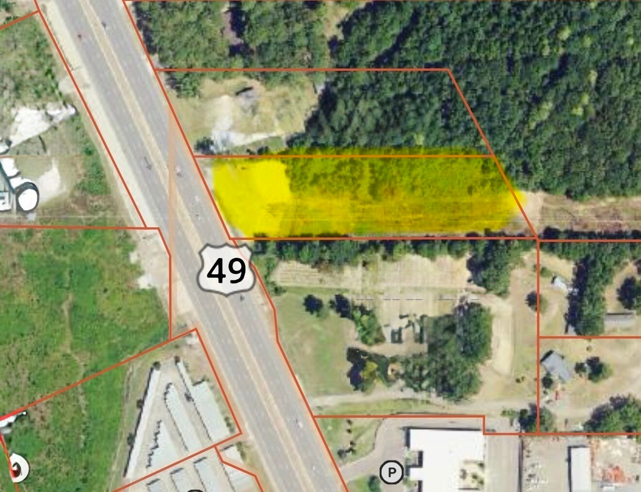 1780 N 49 Hwy, Florence, MS à vendre Photo de l’immeuble– Image 1 sur 2